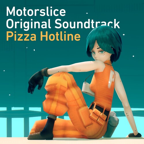 Pizza Hotline Motorslice - Record Album - Vinyl LP
