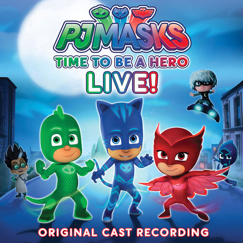 PJ Masks Time To Be A Hero - Record Album - Vinyl LP