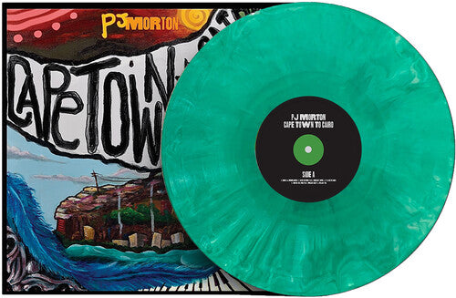 PJ Morton Cape Town to Cairo - Record Album - Vinyl LP