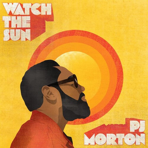 PJ Morton Watch The Sun - Record Album - Vinyl LP