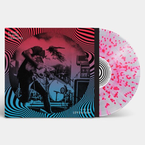 Place to Bury Strangers Live At Levitation - Record Album - Vinyl LP