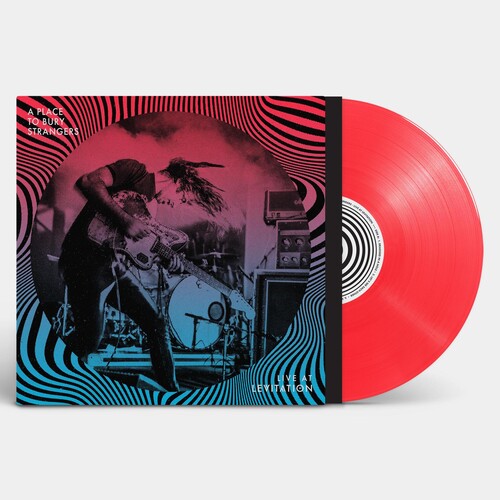 Place to Bury Strangers Live At Levitation - Record Album - Vinyl LP