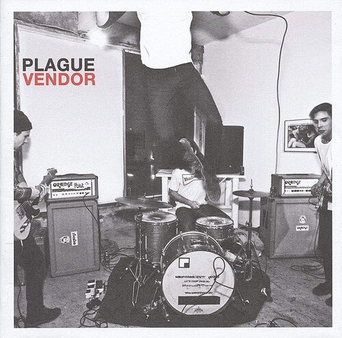 Plague Vendor Free to Eat - Record Album - Vinyl LP