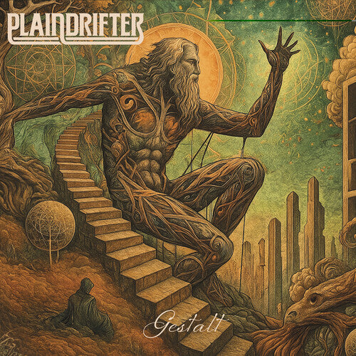 Plaindrifter Gestalt - Record Album - Vinyl LP