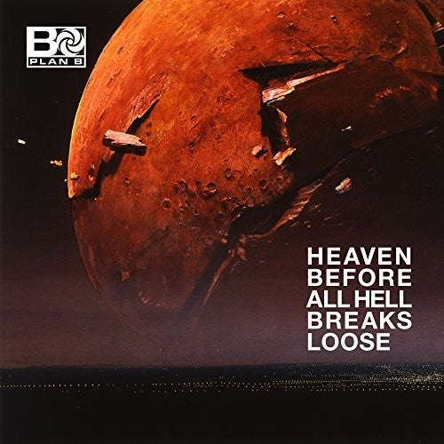 Plan B Heaven Before All Hell Breaks Loose - Record Album - Vinyl LP