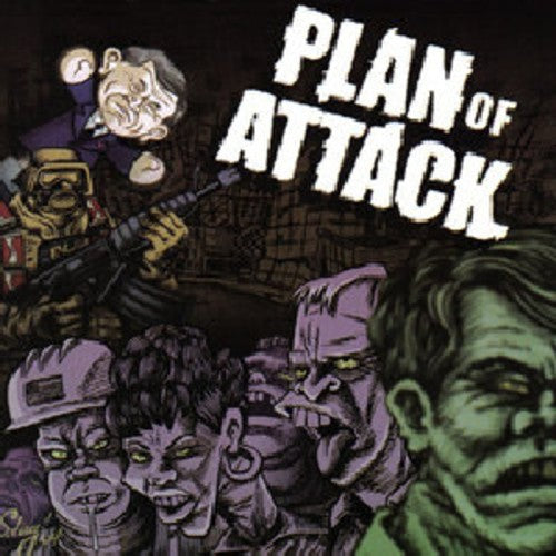 Plan of Attack Thew Working Dead - Record Album - Vinyl LP