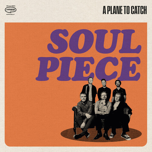 Plane to Catch Soul Piece - Record Album - Vinyl LP
