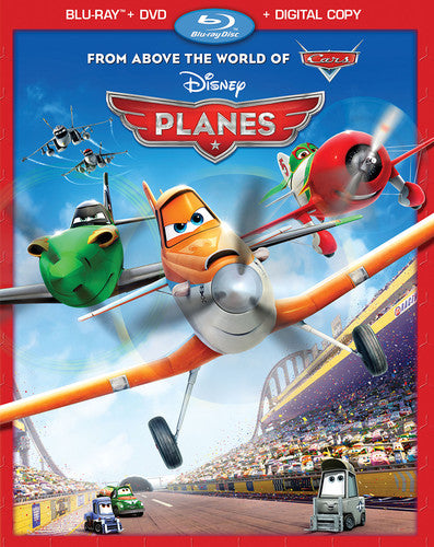 Planes Planes - 2-Disc Blu-Ray Set