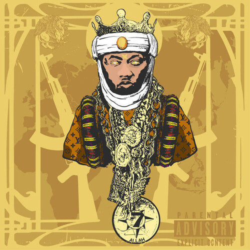 Planet Asia All Gold Everything - Record Album - Vinyl LP