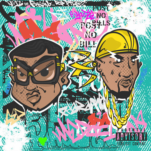 Planet Asia & Milano Constantine DJ Enyoutee Presents - Record Album - Vinyl LP