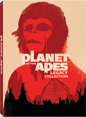 Planet of the Apes: Legacy Collection - 6-Disc DVD Set