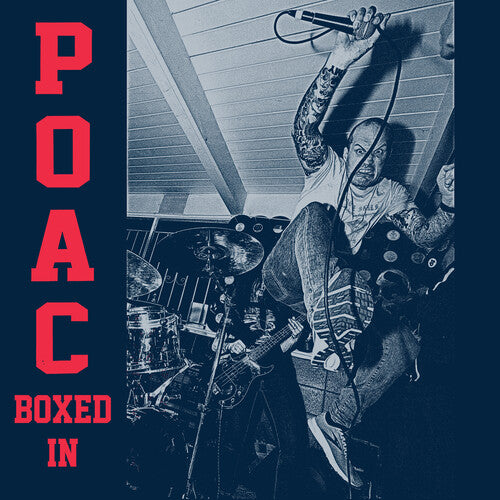 Planet on a Chain Boxed In - Record Album - Vinyl LP