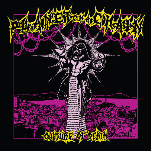 Planet on a Chain Culture Of Death - Record Album - Vinyl LP