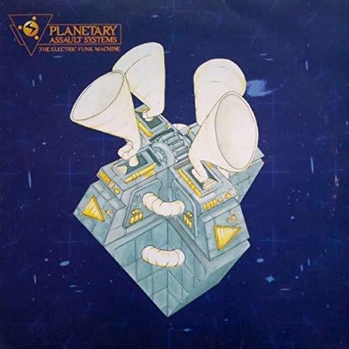 PLANETARY ASSAULT SYSTEMS Electric Funk Machine - Double Record Album - Vinyl LP