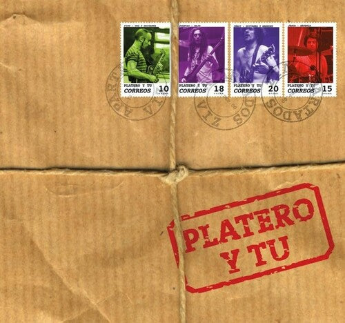 Platero y T Correos - Record Album - Vinyl LP