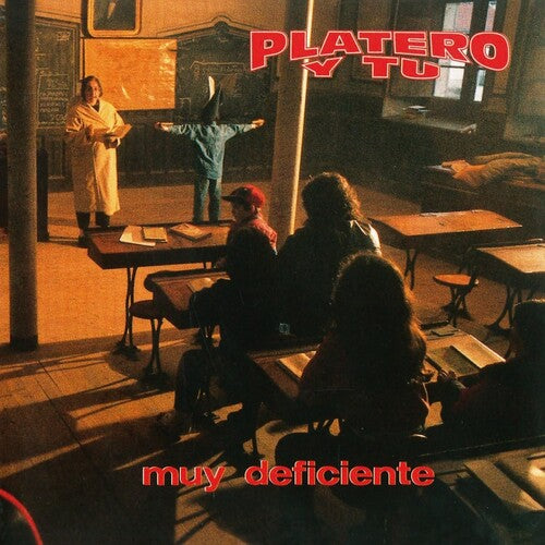 Platero y T Muy Deficiente - Record Album - Vinyl LP