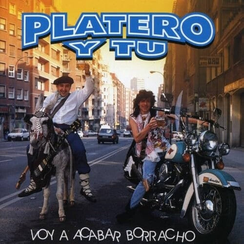 Platero y T Voy A Acabar Borracho - Record Album - Vinyl LP