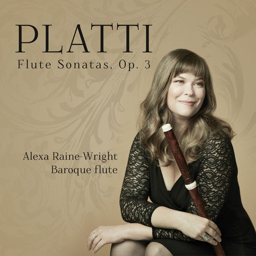 Platti / Raine-Wright Flute Sonatas 3 - CD Album