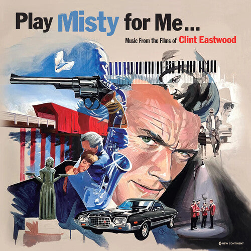 Play Misty for Me: Music From Films of Eastwood Play Misty For Me: Music From The Films Of Clint Eastwood / Various - Record Album - Vinyl LP