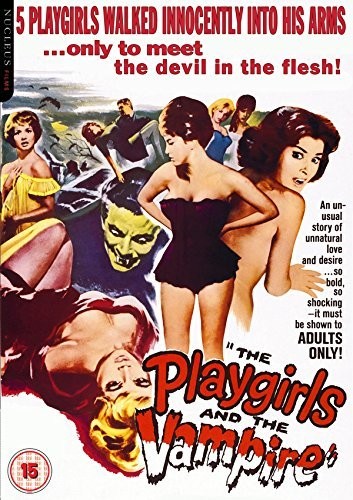 Playgirls & the Vampire - DVD