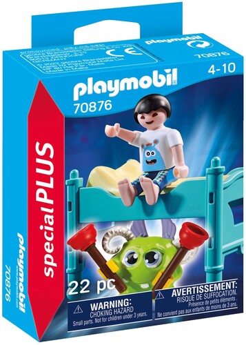Playmobil Playmobil - Child with Monster - CD Album