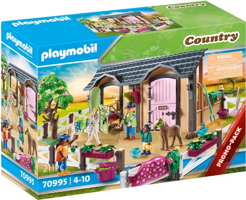 Playmobil Playmobil - Country, Horseback Riding Lessons - CD Album