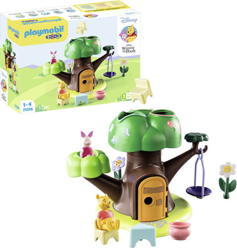 Playmobil Playmobil - Disney 1.2.3 Winnie's & Piglet's Tree House - CD Album