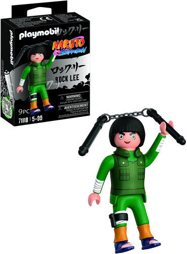 Playmobil Playmobil - Naruto Shippuden Rock Lee - CD Album