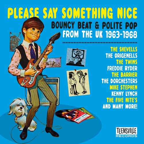 Please Say Something Nice: Bouncy Beat & Polite Please Say Something Nice: Bouncy Beat & Polite Pop From The UK 1963-1968 / Various - CD Album