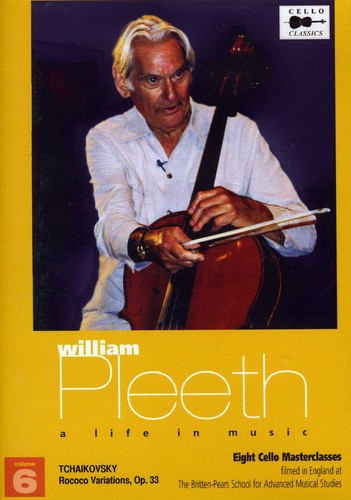 Pleeth Masterclass 6 - DVD