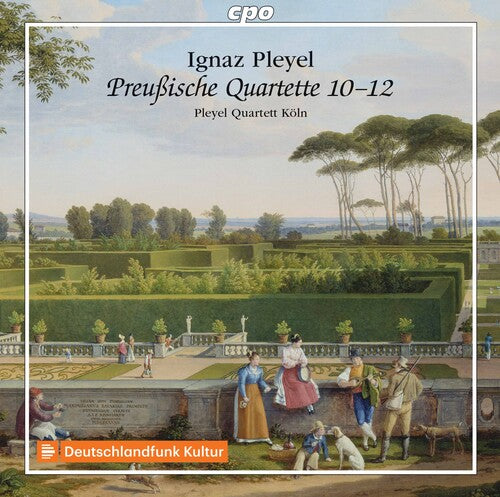 Pleyel Preusische Quartette 10-12 - CD Album