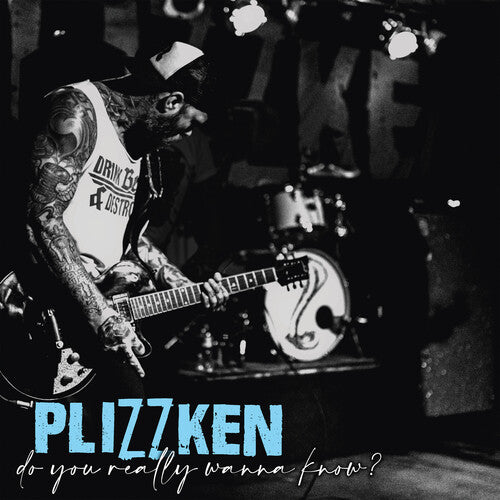 Plizzken Do You Really Wanna Know? - Record Album - Vinyl LP
