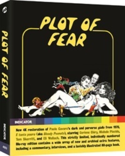 Plot of Fear Plot of Fear - Blu-Ray