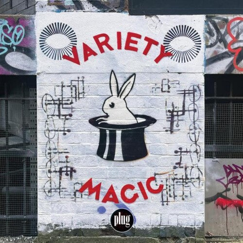 Plug (Aka Luke Vibert) Variety Magic - Triple Record Album - Vinyl LP