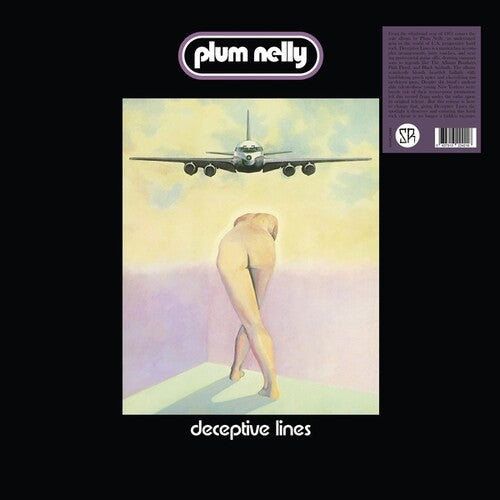 Plum Nelly Deceptive Lines - Record Album - Vinyl LP