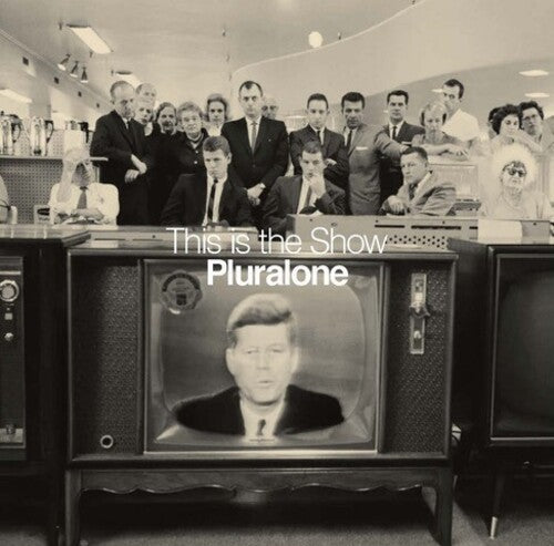 Pluralone This Is The Show - Record Album - Vinyl LP