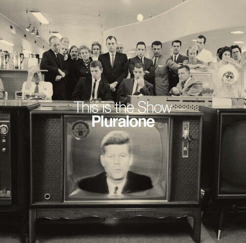 Pluralone This Is The Show - Record Album - Vinyl LP