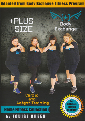 Plus Size Workout: Cardio & Weight Training - DVD