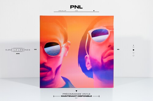 PNL Dans La Legende - Double Record Album - Vinyl LP