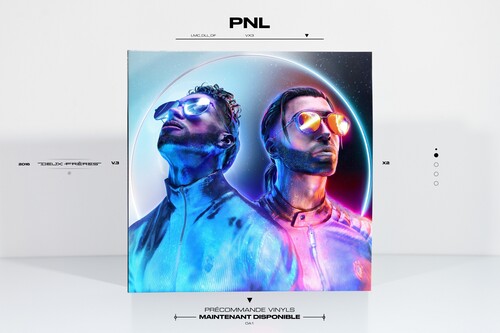 PNL Deux Frhres - Double Record Album - Vinyl LP
