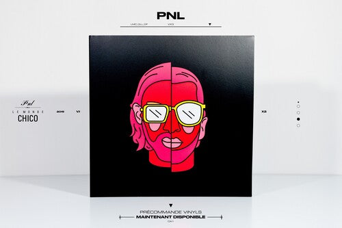 PNL Le Monde Chico - Double Record Album - Vinyl LP