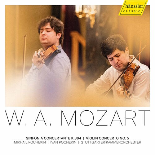 Pochekin Pochekin Stuttgarter Kammerorchester Sinfonia Concertante 364 - CD Album