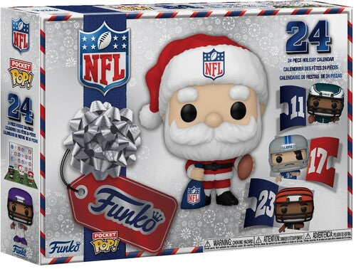 Pocket Pop Countdown Calendar NFL Funko Pocket POP! Countdown Calendar: NFL - Countdown Calendar