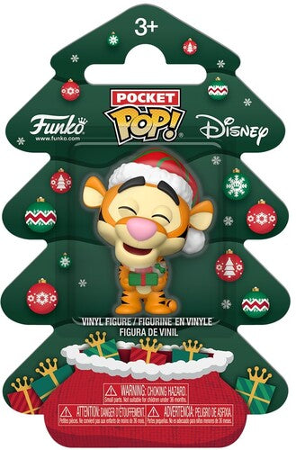 Pocket Pop Disney Winnie the Pooh Funko Pocket POP! Disney Holiday Tree: Winnie the Pooh - Tigger - CD Album