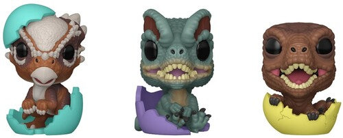 Pocket Pop Egg Jurassic Park Funko Pocket POP! Egg: Jurassic World Spring, 3-Pack, Dinos - CD Album