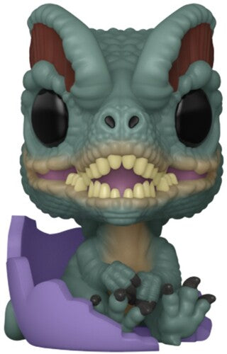 Pocket Pop Egg Jurassic Park Funko Pocket POP! Egg: Jurassic World Spring,Dilophosaurus - Collectible Toy