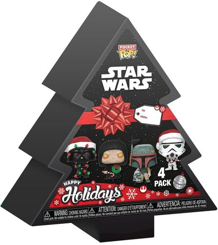 Pocket Pop Star Wars FUNKO Pocket POP!: Star Wars - Tree Holiday Box - CD Album