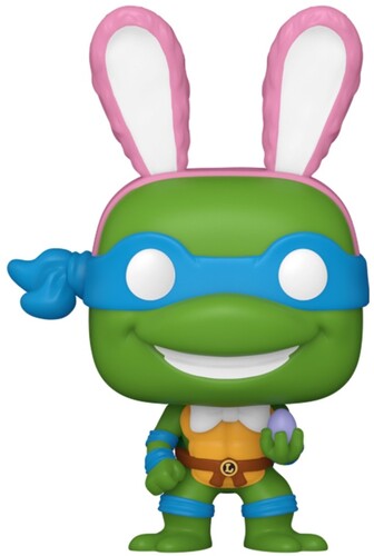Pocket Pop Teenage Mutant Ninja Turtle FUNKO Pocket POP!: Teenage Mutant Ninja Turtles Easter - Leonardo with Easter Egg (TMNT) - CD Album