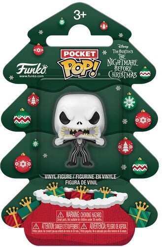 Pocket Pop Tree Nightmare Before Christmas Funko Pocket POP! Holiday Tree: The Nightmare Before Christmas - Jack - CD Album