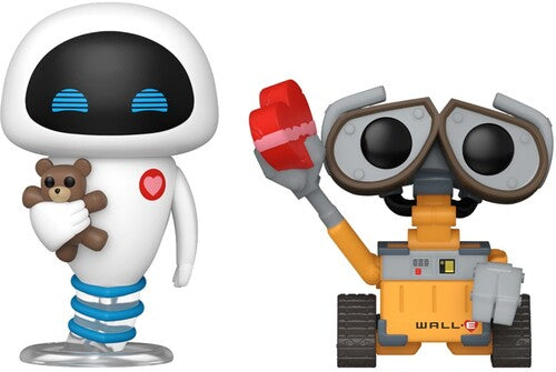 Pocket Pop Valentines Day FUNKO Pocket POP!: EVE & WALL-E (Valentine) 2-Pack - CD Album